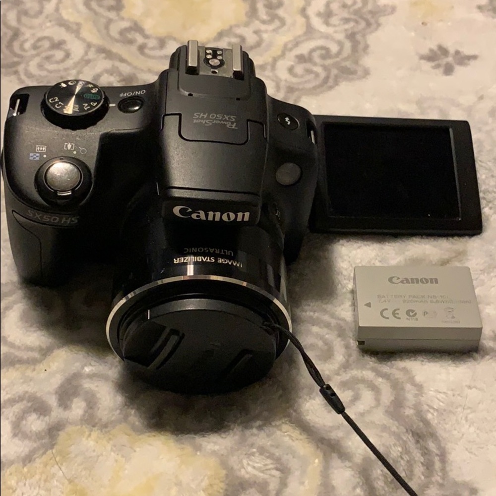 Canon SX50 HS